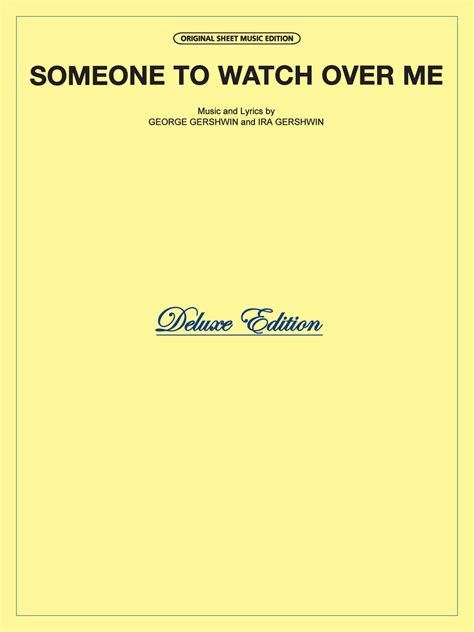 someone to watch over me fake book|somebody to watch over me song.